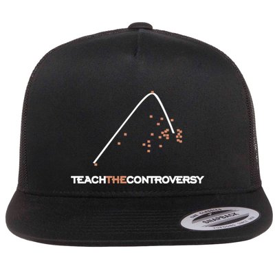 Matt Darling Wearing Teach The Controversy Flatbill Hat