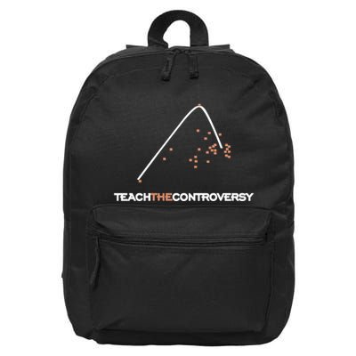 Matt Darling Wearing Teach The Controversy 16 in Basic Backpack
