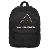 Matt Darling Wearing Teach The Controversy 16 in Basic Backpack