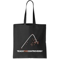 Matt Darling Wearing Teach The Controversy Bag