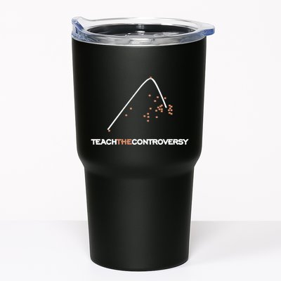 Matt Darling Wearing Teach The Controversy Tumbler