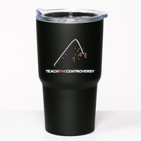 Matt Darling Wearing Teach The Controversy Tumbler