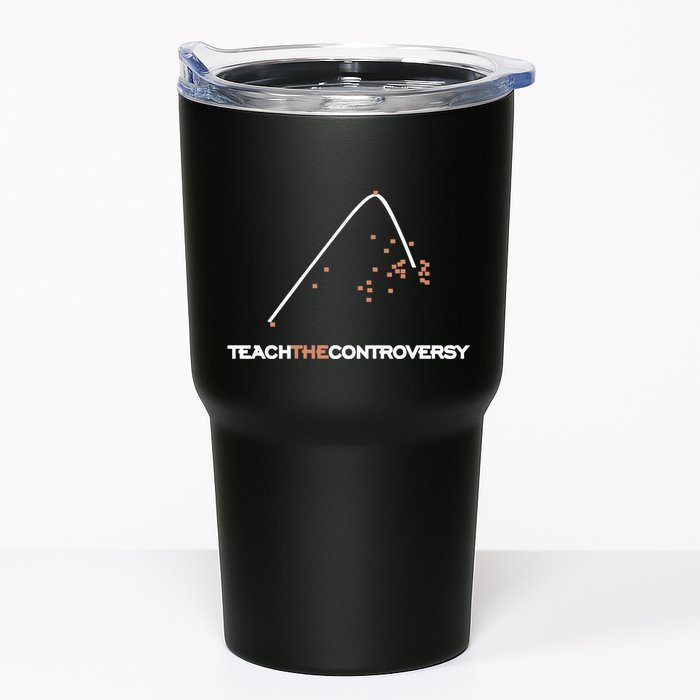 Matt Darling Wearing Teach The Controversy Tumbler