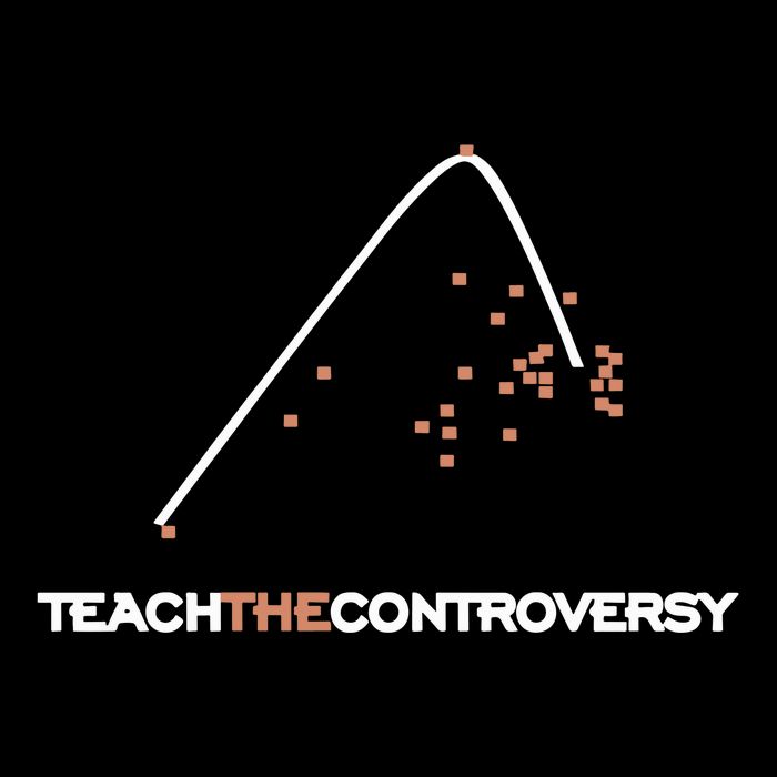 Matt Darling Wearing Teach The Controversy Cooling Performance Long Sleeve Crew