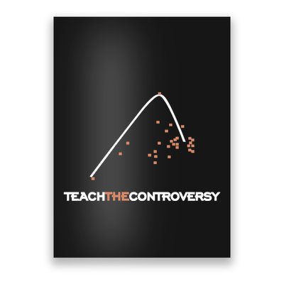 Matt Darling Wearing Teach The Controversy Poster