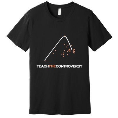 Matt Darling Wearing Teach The Controversy Premium T-Shirt