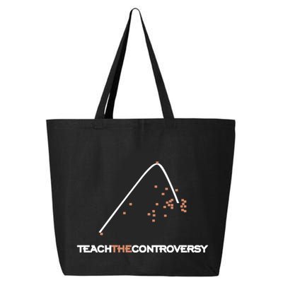 Matt Darling Wearing Teach The Controversy 25L Jumbo Tote