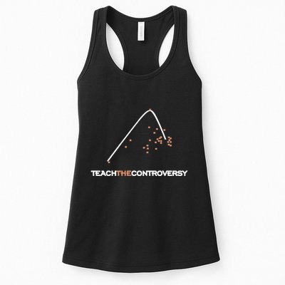 Matt Darling Wearing Teach The Controversy Womens Tank Top
