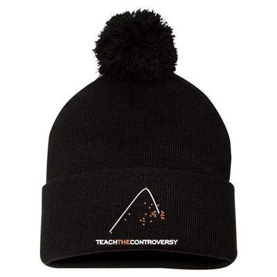 Matt Darling Wearing Teach The Controversy Pom Pom 12in Knit Beanie