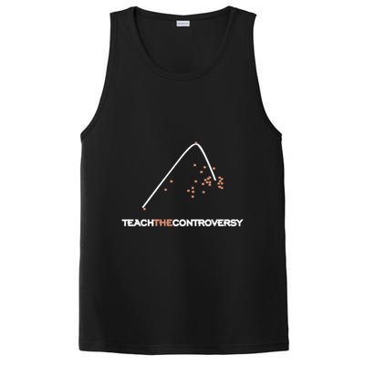 Matt Darling Wearing Teach The Controversy PosiCharge Competitor Tank