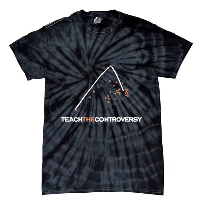Matt Darling Wearing Teach The Controversy Tie-Dye T-Shirt