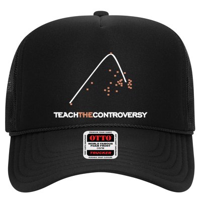 Matt Darling Wearing Teach The Controversy Trucker Hat