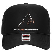Matt Darling Wearing Teach The Controversy Trucker Hat