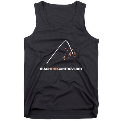 Matt Darling Wearing Teach The Controversy Tank Top