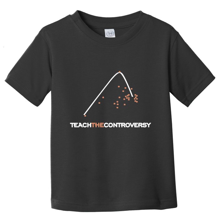 Matt Darling Wearing Teach The Controversy Toddler T-Shirt