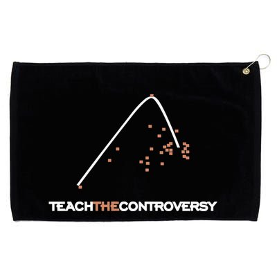 Matt Darling Wearing Teach The Controversy Grommeted Golf Towel