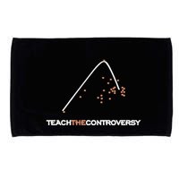 Matt Darling Wearing Teach The Controversy Microfiber Hand Towel