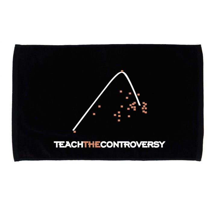 Matt Darling Wearing Teach The Controversy Microfiber Hand Towel