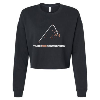 Matt Darling Wearing Teach The Controversy Cropped Pullover Crew