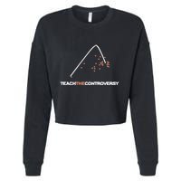 Matt Darling Wearing Teach The Controversy Cropped Pullover Crew
