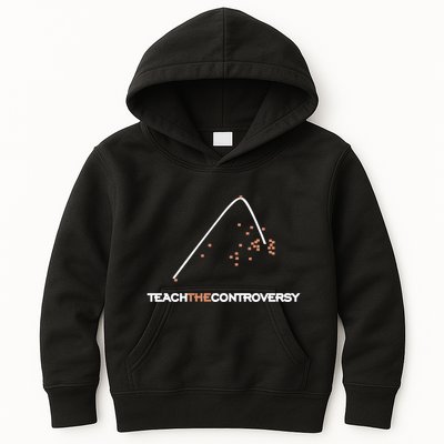 Matt Darling Wearing Teach The Controversy Kids Hoodie