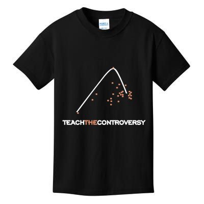 Matt Darling Wearing Teach The Controversy Kids T-Shirt