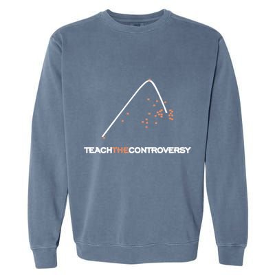 Matt Darling Wearing Teach The Controversy Garment-Dyed Sweatshirt