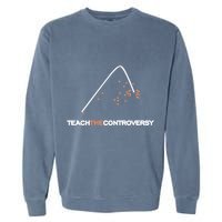 Matt Darling Wearing Teach The Controversy Garment-Dyed Sweatshirt