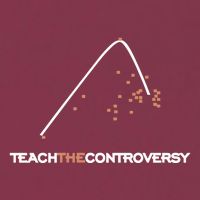 Matt Darling Wearing Teach The Controversy 16oz Travel Tumbler