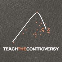 Matt Darling Wearing Teach The Controversy Cotton Canvas Backpack