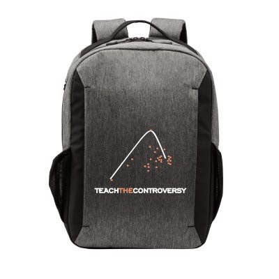 Matt Darling Wearing Teach The Controversy Vector Backpack