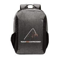 Matt Darling Wearing Teach The Controversy Vector Backpack