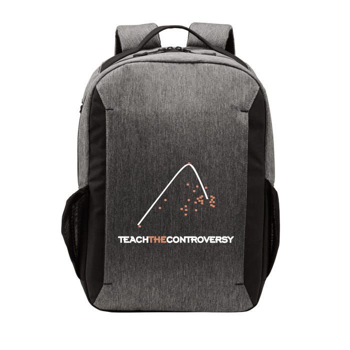 Matt Darling Wearing Teach The Controversy Vector Backpack