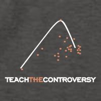 Matt Darling Wearing Teach The Controversy Vector Backpack