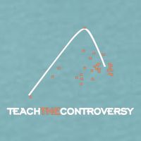Matt Darling Wearing Teach The Controversy Sueded Cloud Jersey T-Shirt