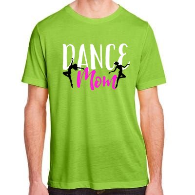 MotherS Day With Cute Dance Mom Adult ChromaSoft Performance T-Shirt