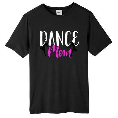 MotherS Day With Cute Dance Mom Tall Fusion ChromaSoft Performance T-Shirt