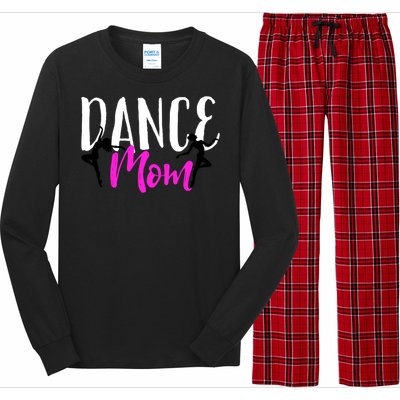 MotherS Day With Cute Dance Mom Long Sleeve Pajama Set