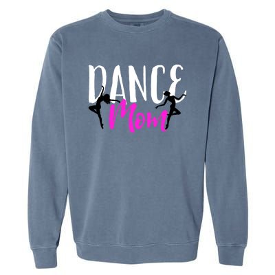 MotherS Day With Cute Dance Mom Garment-Dyed Sweatshirt