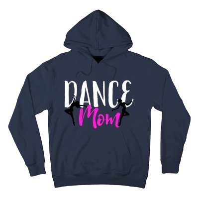 MotherS Day With Cute Dance Mom Hoodie