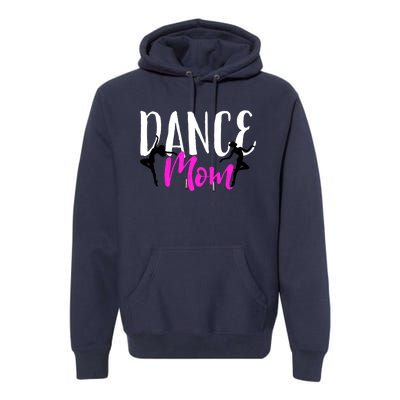 MotherS Day With Cute Dance Mom Premium Hoodie