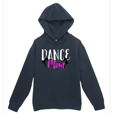 MotherS Day With Cute Dance Mom Urban Pullover Hoodie