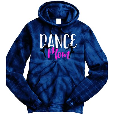 MotherS Day With Cute Dance Mom Tie Dye Hoodie