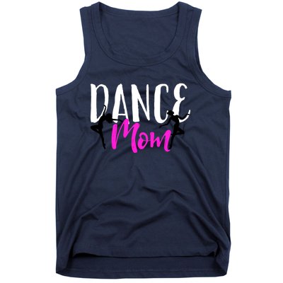 MotherS Day With Cute Dance Mom Tank Top