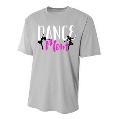 MotherS Day With Cute Dance Mom Performance Sprint T-Shirt