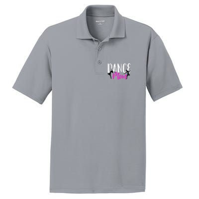 MotherS Day With Cute Dance Mom PosiCharge RacerMesh Polo