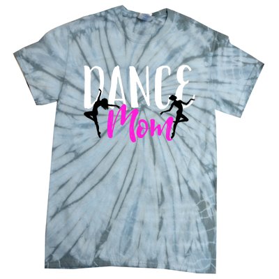 MotherS Day With Cute Dance Mom Tie-Dye T-Shirt