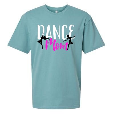 MotherS Day With Cute Dance Mom Sueded Cloud Jersey T-Shirt