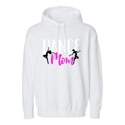 MotherS Day With Cute Dance Mom Garment-Dyed Fleece Hoodie