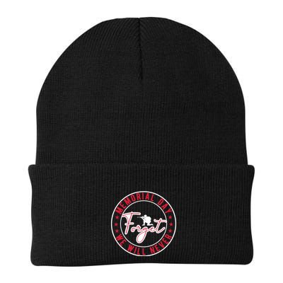 Memorial Day We Will Never Forget Gift Beanie